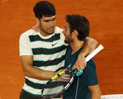 French Open 2025 semi-finals: Sinner v Djokovic, Alcaraz battles past Musetti – live