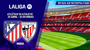 Atlético Madrid Vs. Athletic