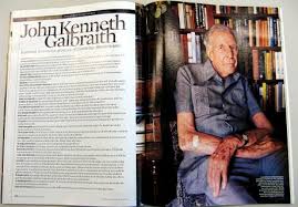 John Kenneth Galbraith Interview - Quotes about the Economy and ... via Relatably.com