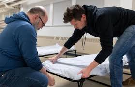 Northeast Blizzard Paralyzes Region; Warming Shelter Support