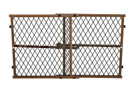 Evenflo Position & Lock Baby Gate, Pressure-Mounted, Farmhouse Collection