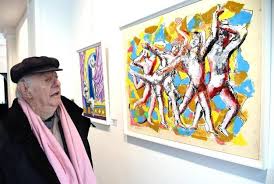 Risultati immagini per Dario fo artista di brera