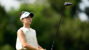 Lydia Ko trails lead by five shots after first round of Chevron Championship