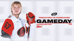 Hurricanes Host Predators in Preseason Game: Key Players and Injury Updates