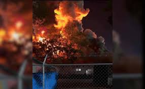 Tabasco apoyará a expositores afectados por incendio en el recinto ferial que dejó 5 muertos