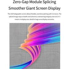 Holographic LED Screen Display (80%+) | ChinaLEDScreens