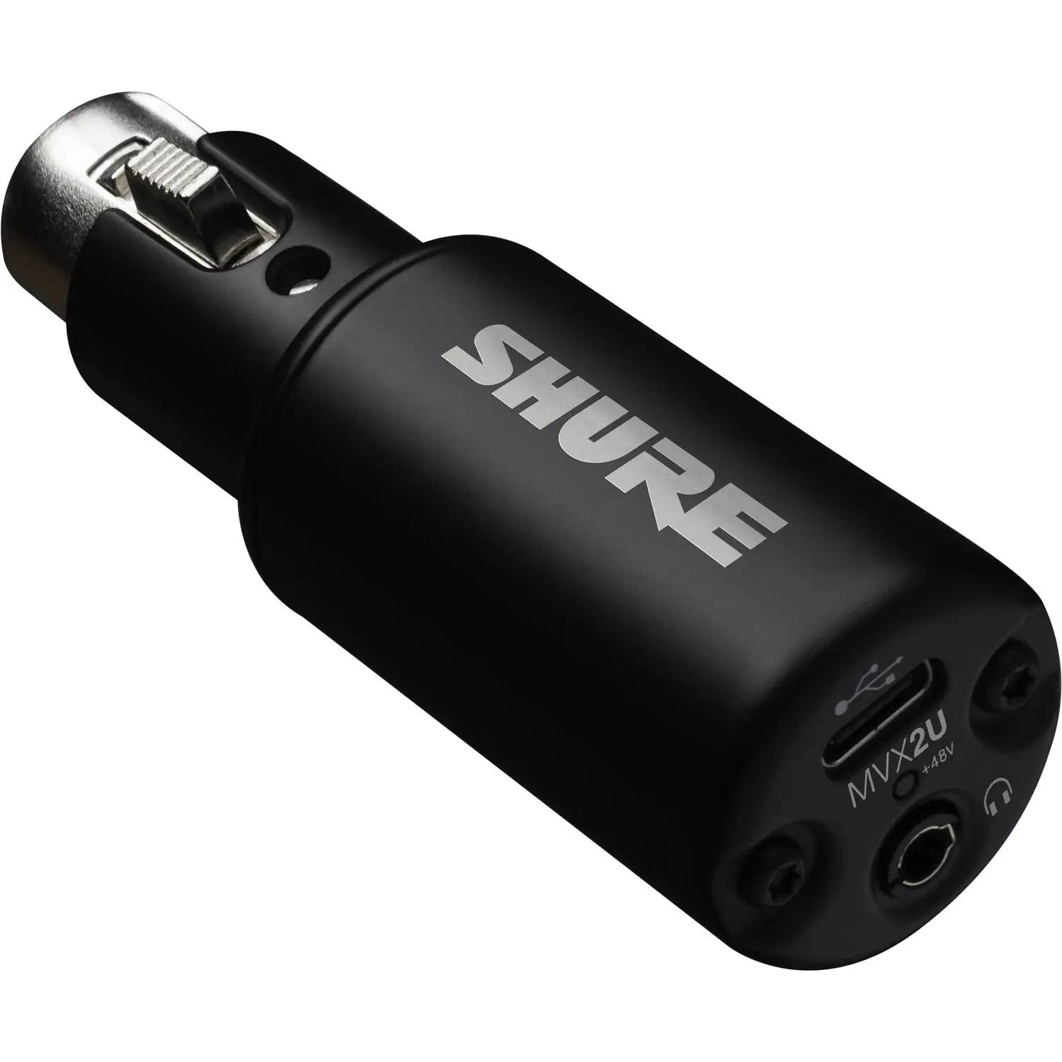 Shure MVX2U XLR Digital Audio Interface