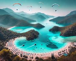Ölüdeniz, Fethiye resmi