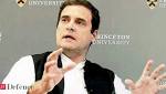 Rahul Gandhi backs petition recalling
