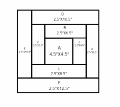 Image result for six inch log cabin quilt block