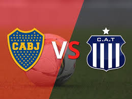 Arranca el partido entre Boca Juniors vs Talleres