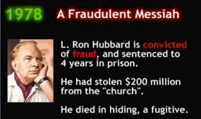 Image result for ron hubbard racist