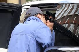 Harry Styles and Zoe Kravitz kiss in London as she's spotted wearing HUGE diamond ring on left hand