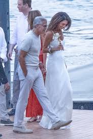 george and amal clooney lake como