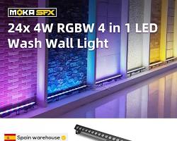 LED Wash digunakan dalam arsitektur