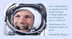 Resultado de imagem para yuri gagarin