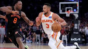 The ‘sign’ CJ McCollum sees that will give Hawks an advantage in Game 3