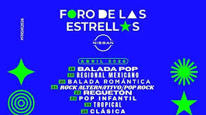 ¡Foro de las Estrellas 2026! Revelan calendario de géneros musicales previo al anuncio oficial del cartel