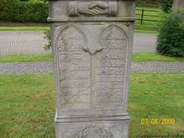 Grab von Johann Warns (04.07.1826-20.08.1897), Friedhof Timmel ... - ti163