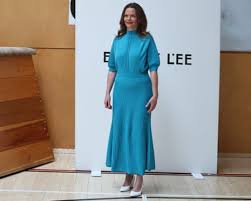 Victoria Starmer models clothes at London fashion week show — The Guardian