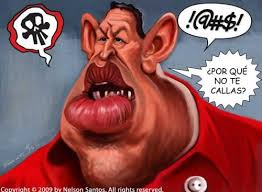 Image result for hugo chavez cartoon