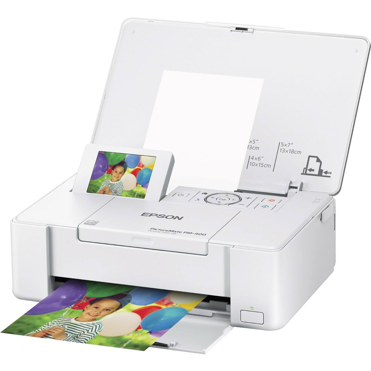 Epson PictureMate PM-400 Inkjet Printer