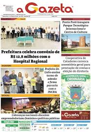 Jornal A Gazeta – Edição de 11 de março de 2026