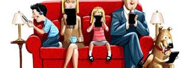 Resultado de imagen de Familia tablet movil