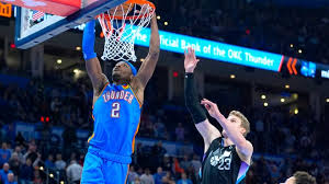 OKC Thunder vs. Utah Jazz: Shai Gilgeous-Alexander Sidelined with Injury