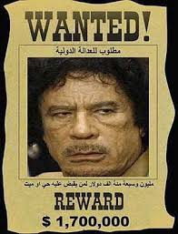 Kadafi morto: Ditador já era procurado há muito tempo na Líbia e tinha uma alta recompensa oferecida pelos rebeldes – $ 1.700.000,00 - muamar_kadafi_morto_encontrado_011