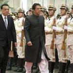 China backs Pakistan's 'quest peace