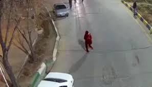 اولین تصاویر دوربین مدار بسته از جنایتکار کودتای دی که امروز اعدام شد