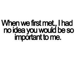 The moment we met on Pinterest | Met, Quotes About and Chance Quotes via Relatably.com