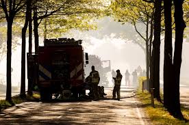 Brandweer uit Belgisch-Limburg helpt bij bestrijding natuurbrand in Weert