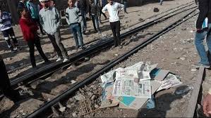 مصرع طالب جامعي دهسًا أسفل عجلات قطار في أشمون بالمنوفية