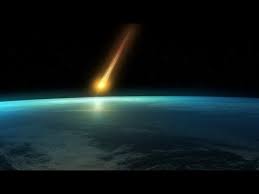 Resultado de imagen para meteor impacting earth