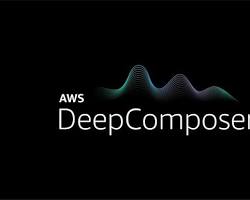 Image of AWS DeepComposer Studio launch screen