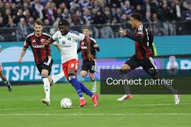Licensable picture: DFB-Pokal zweite Runde Saison 2026 2027 Hamburger SV - Eintracht Frankfurt