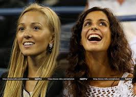 While their partners battle each other out on the US Open court for the title, both Jelena Ristic and Xisca Perello are expected to be a in a cheering ... - xiscaperelloristic