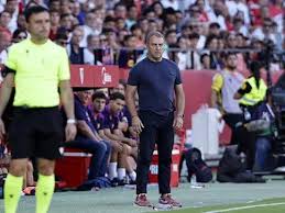 Hansi Flick: "No estamos contentos por la derrota"
