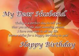 Hasil carian imej untuk Happy Birthday My Husband