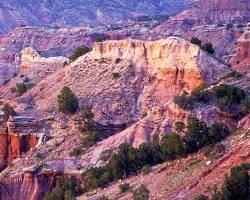 Image of Palo Duro Canyon State Park in Texas
