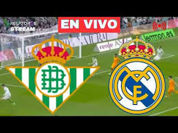 گزارش تحلیلی: ESPN EN VIVO ONLINE — sigue el partido Real Madrid vs. Betis por Fútbol TV y ESPn Select en EE.UU. | El Comercio Perú - کد 4e83