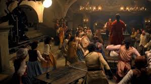 Résultat de recherche d'images pour "la belle et la bete 2017"