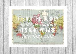 World Map, Love Quote, Wanderlust, Personalised, World Map Print ... via Relatably.com