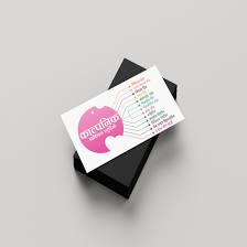 texture business card