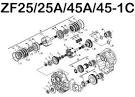 Zf marine transmission parts