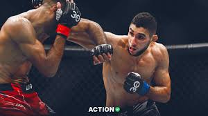 Nazim Sadykhov vs Fares Ziam Prediction, Pick, Odds for UFC 323 (Saturday, December 6)