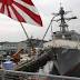 US Navy sails near reefs claimed by China