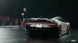 Tesla Roadster latest news photo (WSJ)